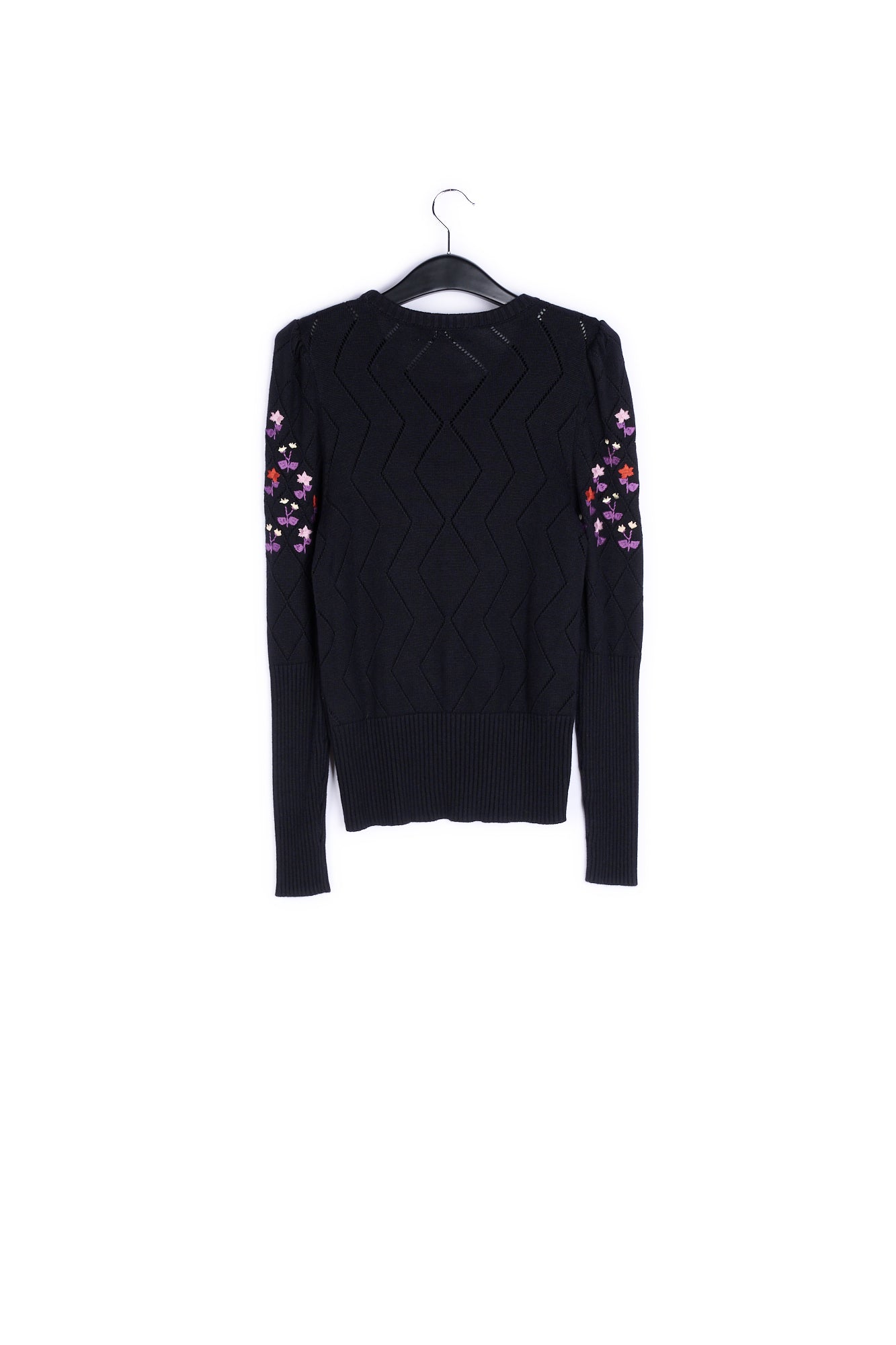 Aubepine sweater with flowers RE—SSENTIEL | Essentiel second hand