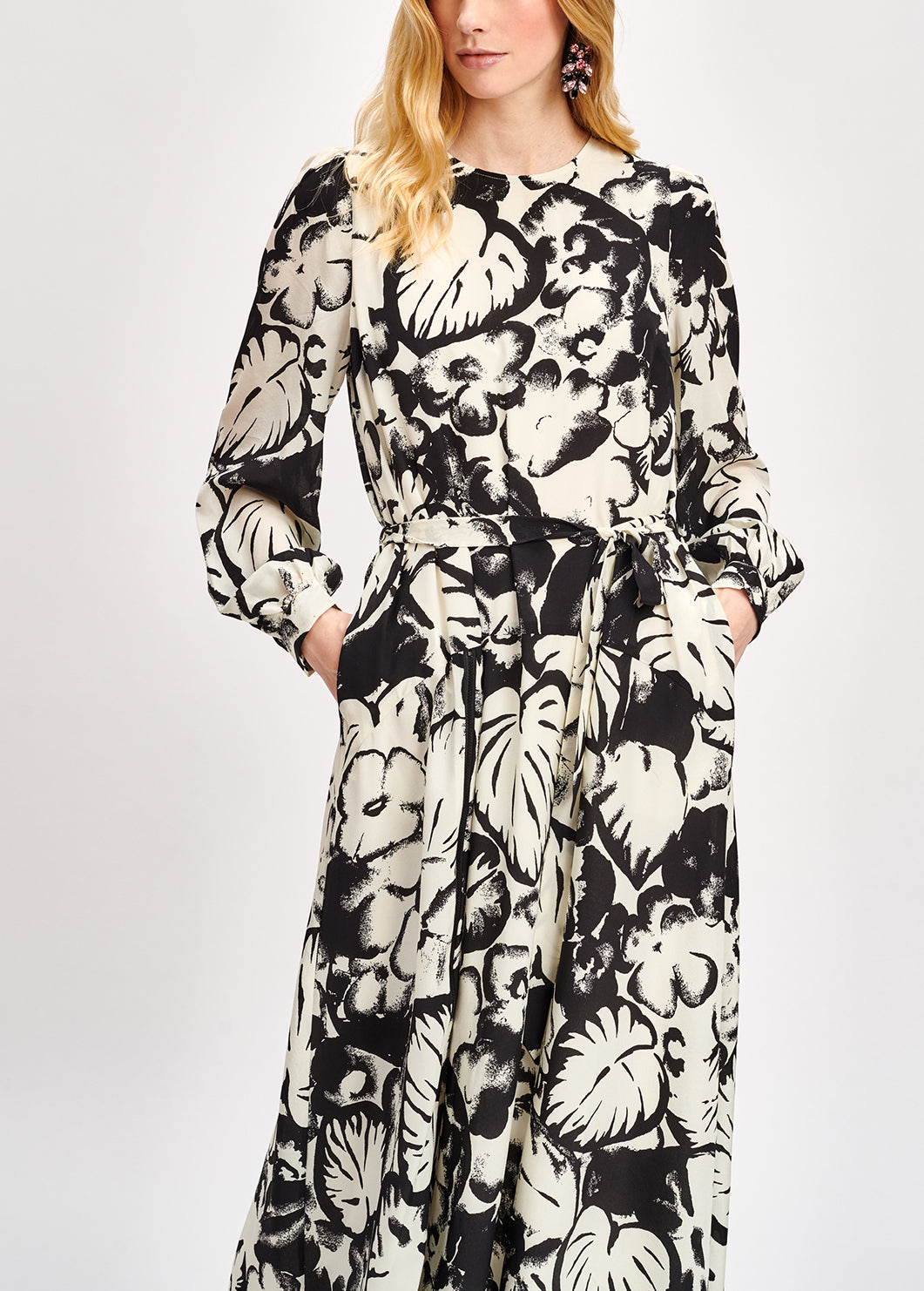 Long wide dress RE—SSENTIEL | Essentiel second hand