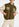 Khaki and off-white utility-inspired knit jacket Faume - seconde main