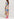 Robe chemise graphique à rayures multicolores Faume - seconde main