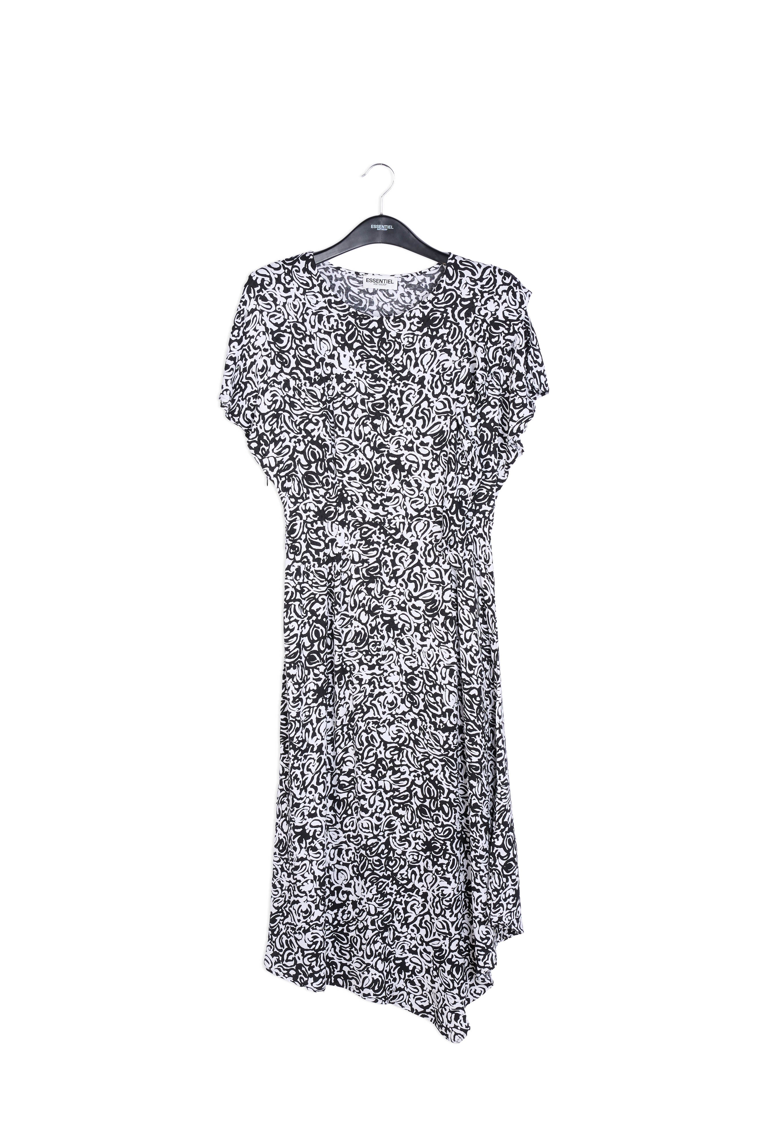 Draped midi dress RE—SSENTIEL | Essentiel second hand