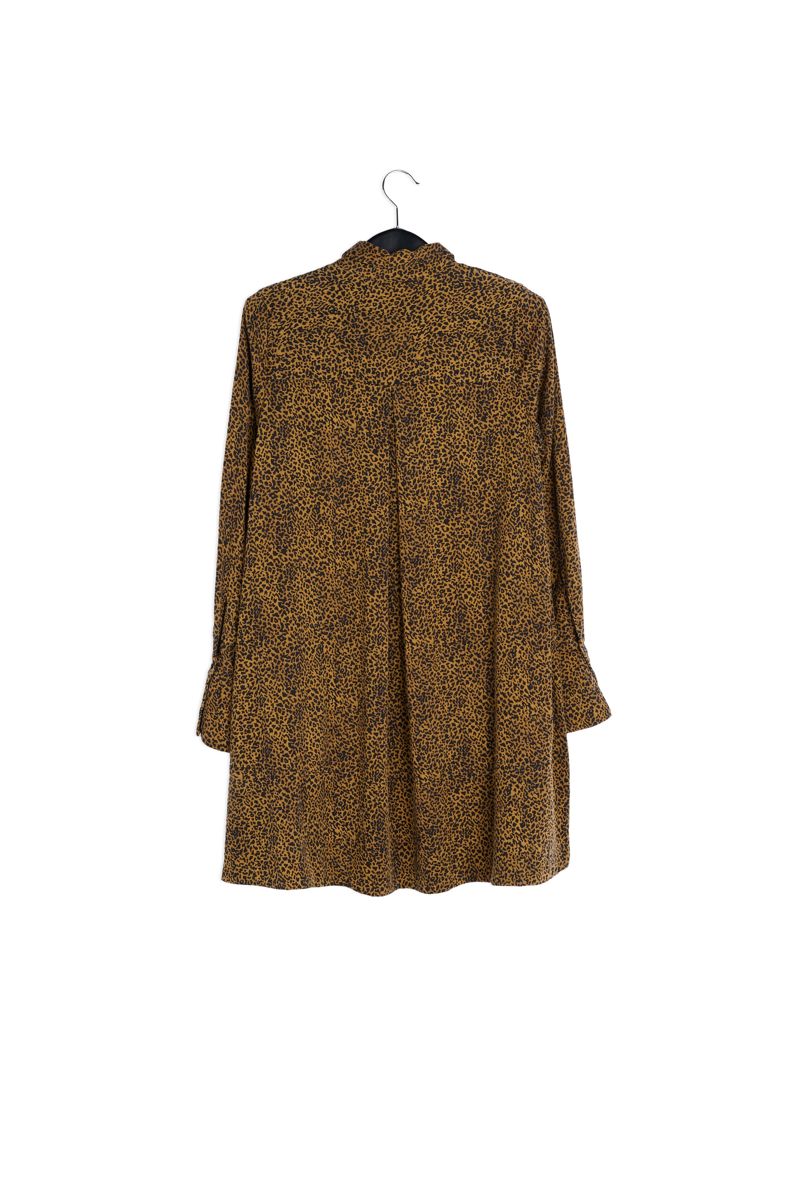A-line dress with leopard print RE—SSENTIEL | Essentiel second hand