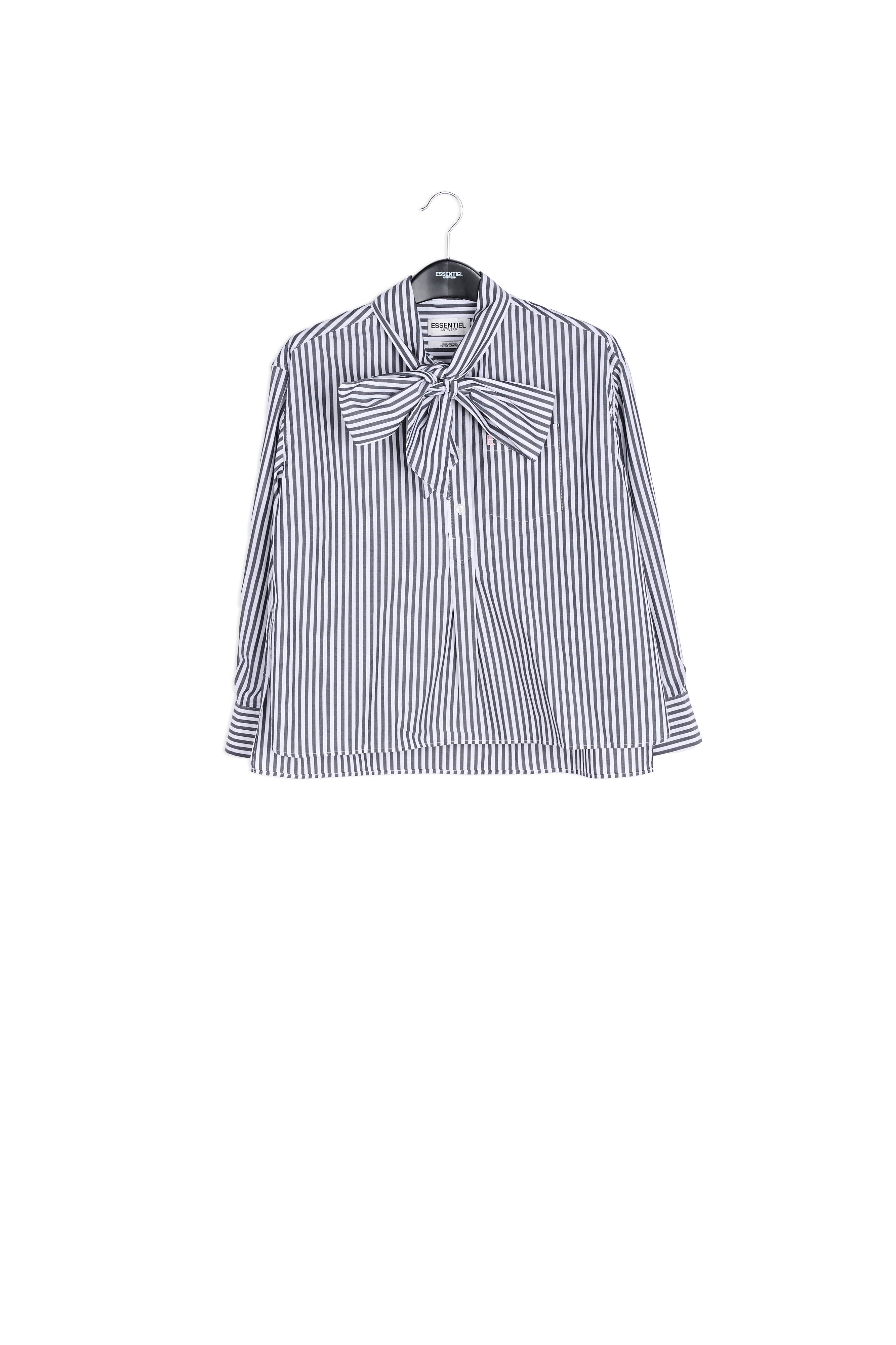 Chemisier rose avec col foulard RE—SSENTIEL | Essentiel second hand