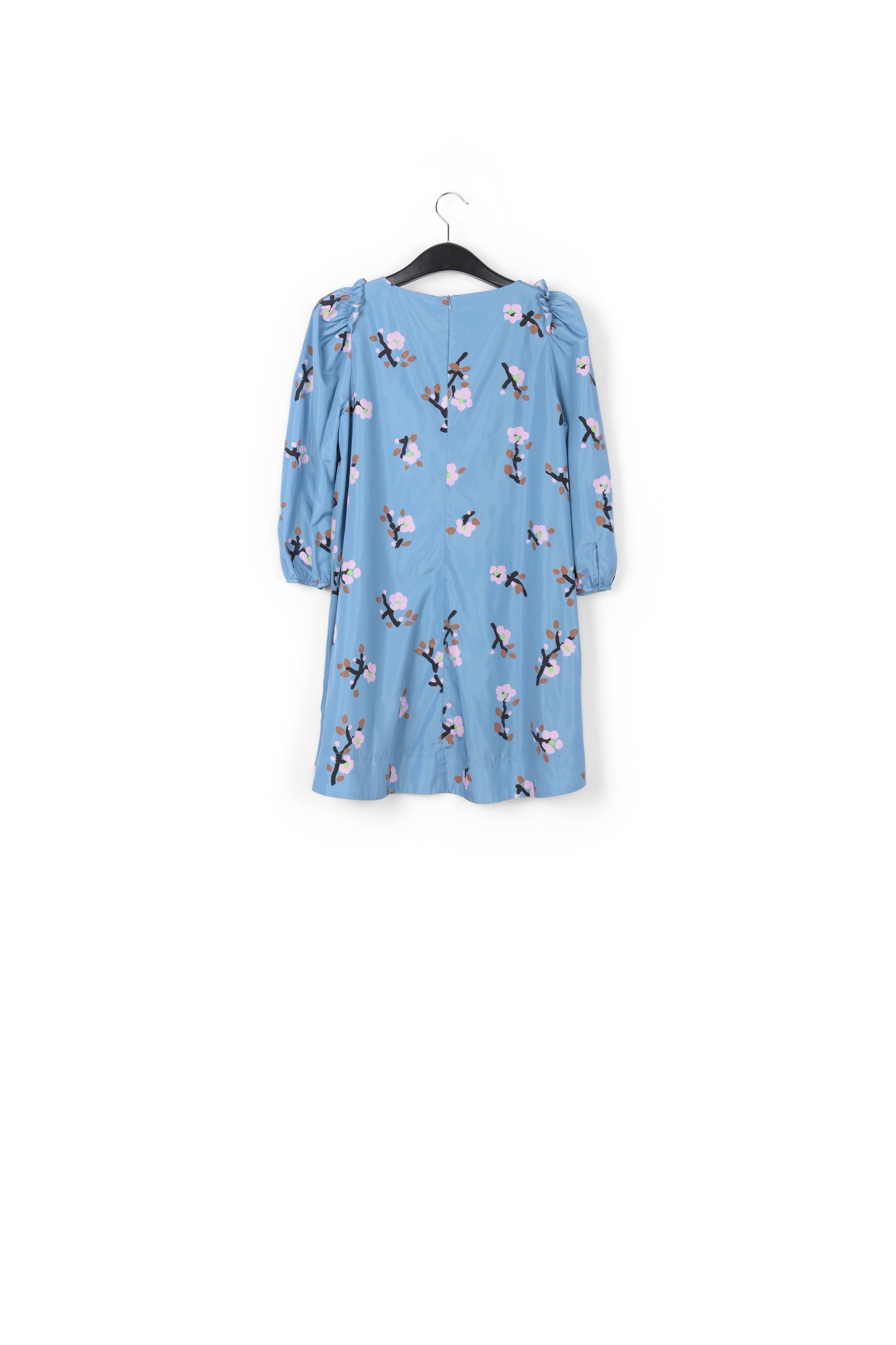 Mini-robe bleu clair à ligne a RE—SSENTIEL | Essentiel second hand