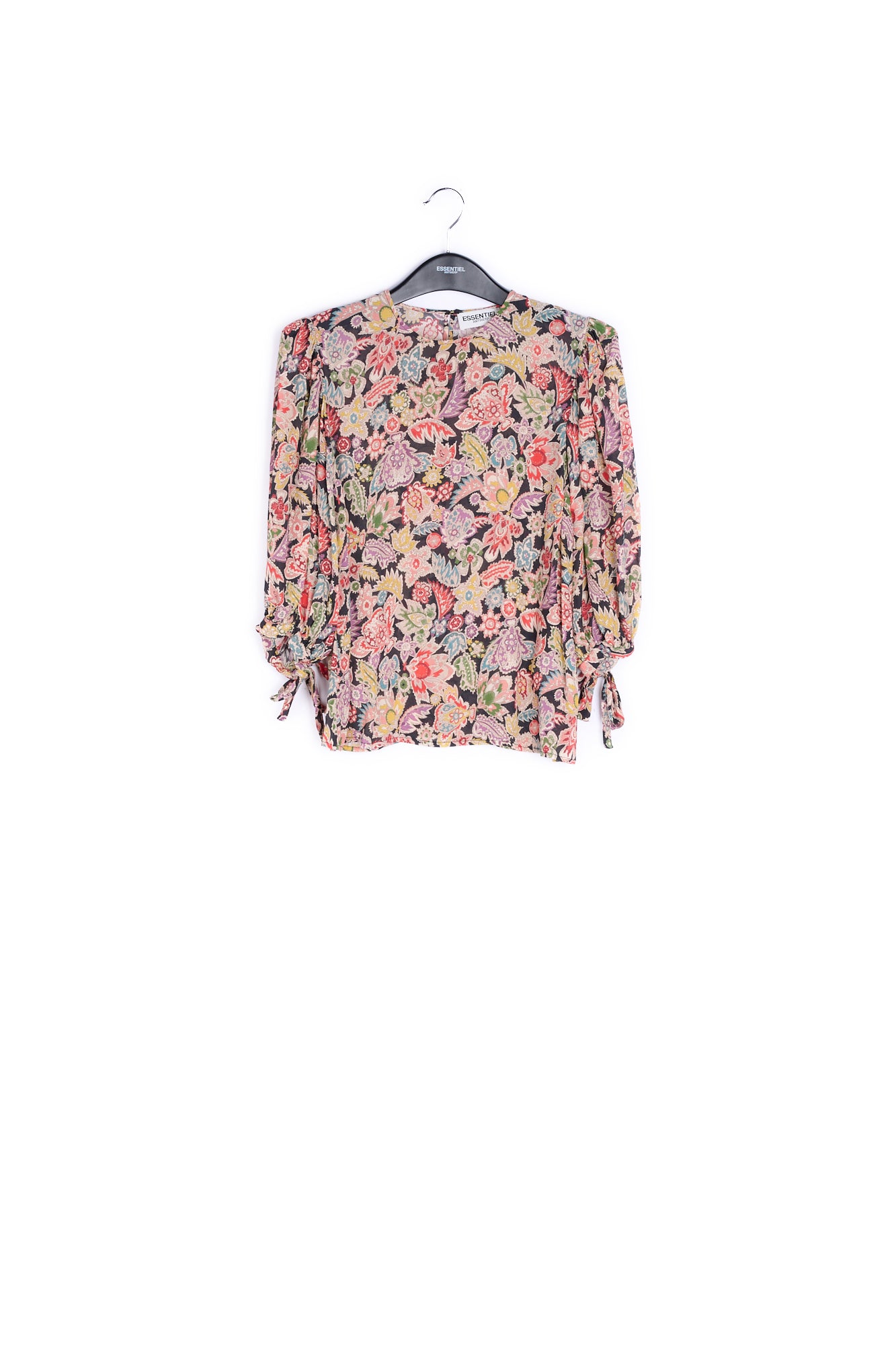 Puff sleeved top RE—SSENTIEL | Essentiel second hand