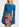 Camel minirok in bloemenjacquard Faume - seconde main