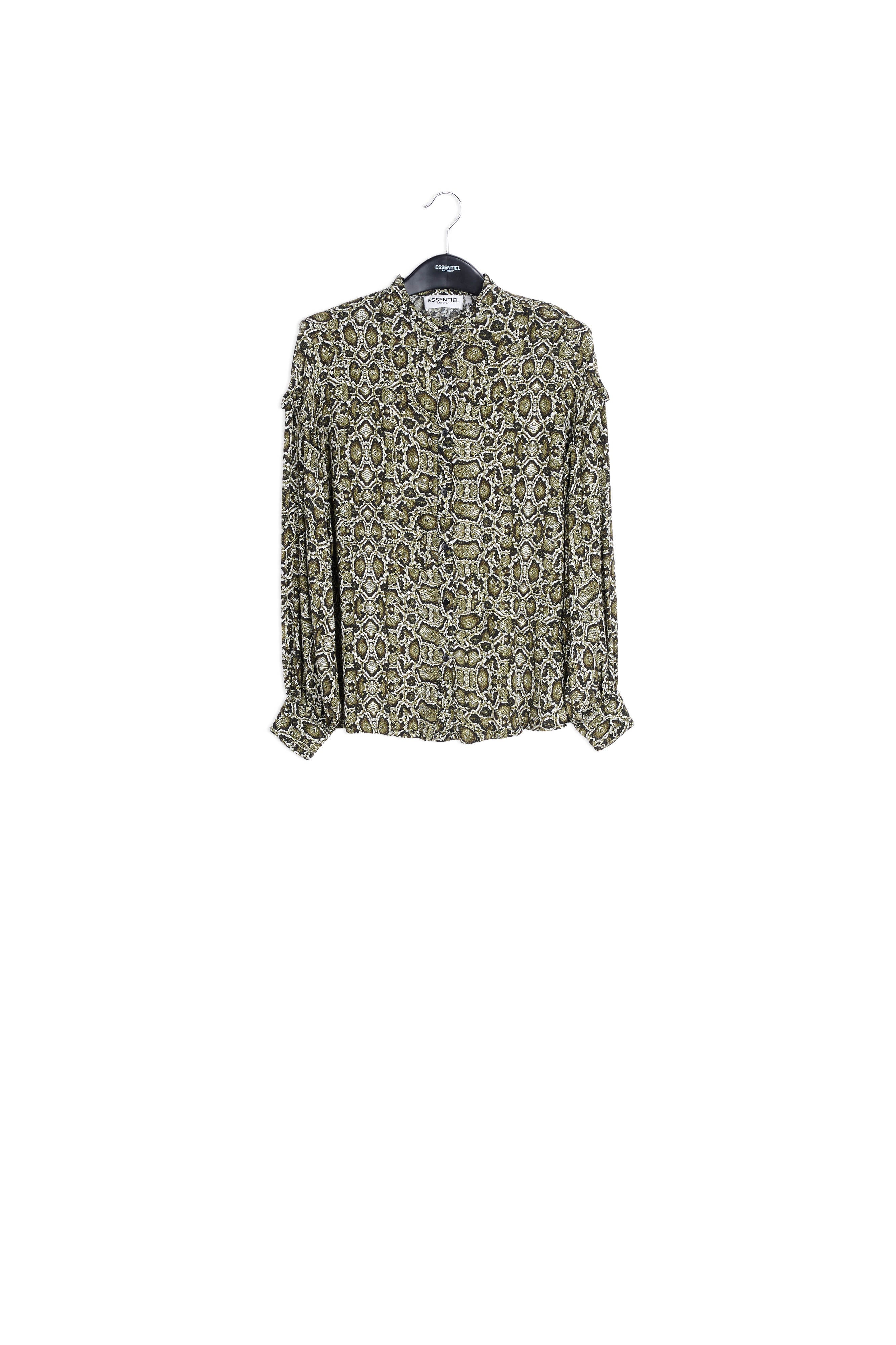 Oversized frilled shirt RE—SSENTIEL | Essentiel second hand