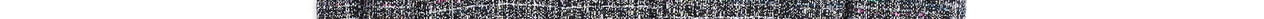 Black check jacket with fringed hem Faume - seconde main