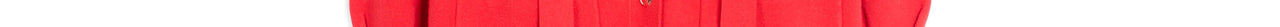 Cardigan rouge avec ceinture Faume - seconde main
