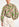Stripe and green floral print puffed-sleeve top Faume - seconde main