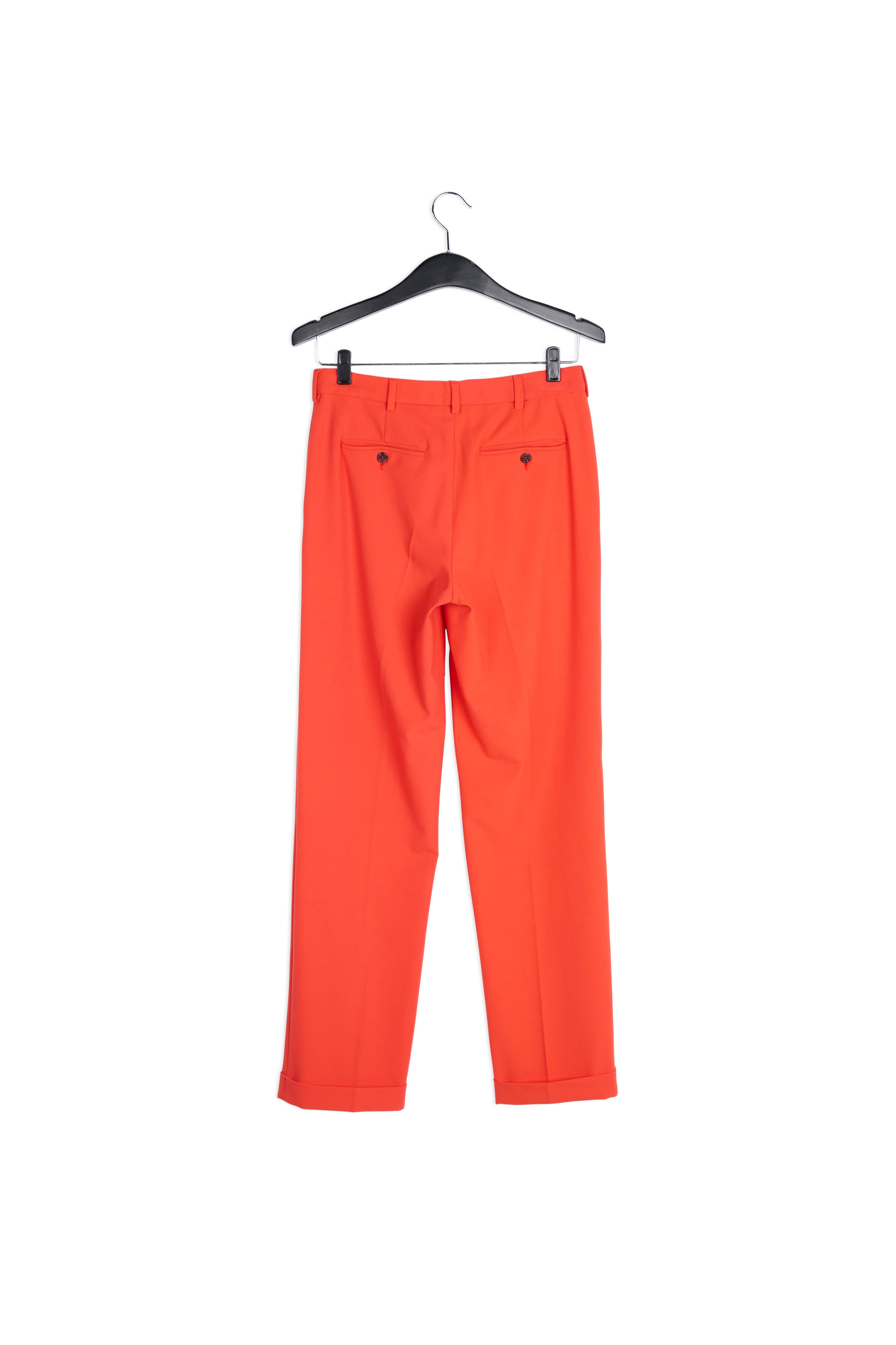 Pantalon classique rouge RE—SSENTIEL | Essentiel second hand