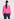 Cardigan aviateur rose en fausse fourrure Faume - seconde main