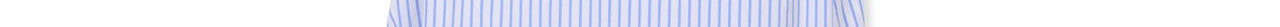 Blue and white striped cotton shirt Faume - seconde main