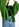 Groene trui van mohair en wol Faume - seconde main