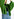 Cardigan vert en mohair et laine Faume - seconde main