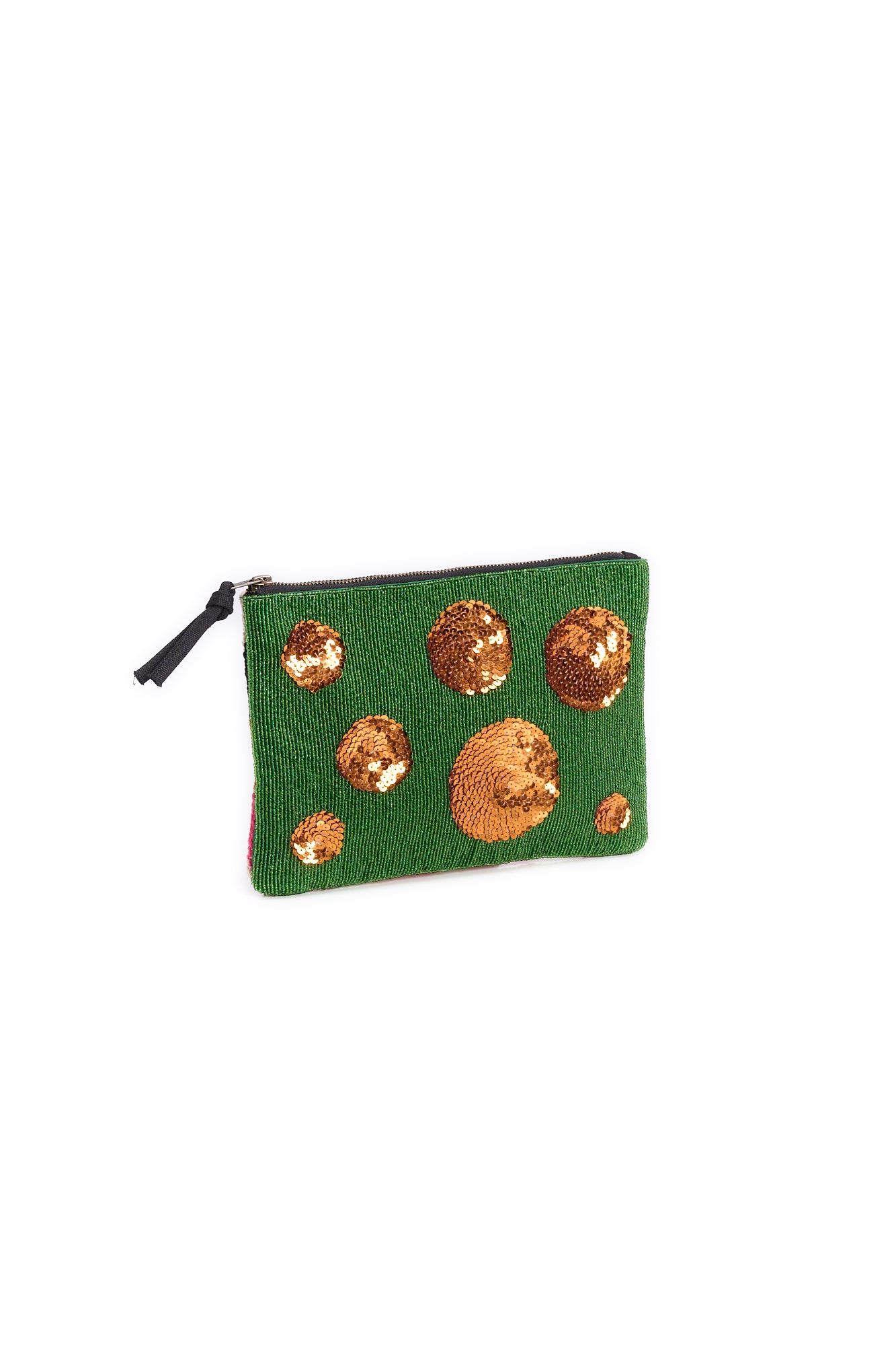 Fully beaded pouch RE—SSENTIEL | Essentiel second hand