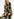 Floral print midi-length dress Faume - seconde main