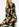 Floral print midi-length dress Faume - seconde main