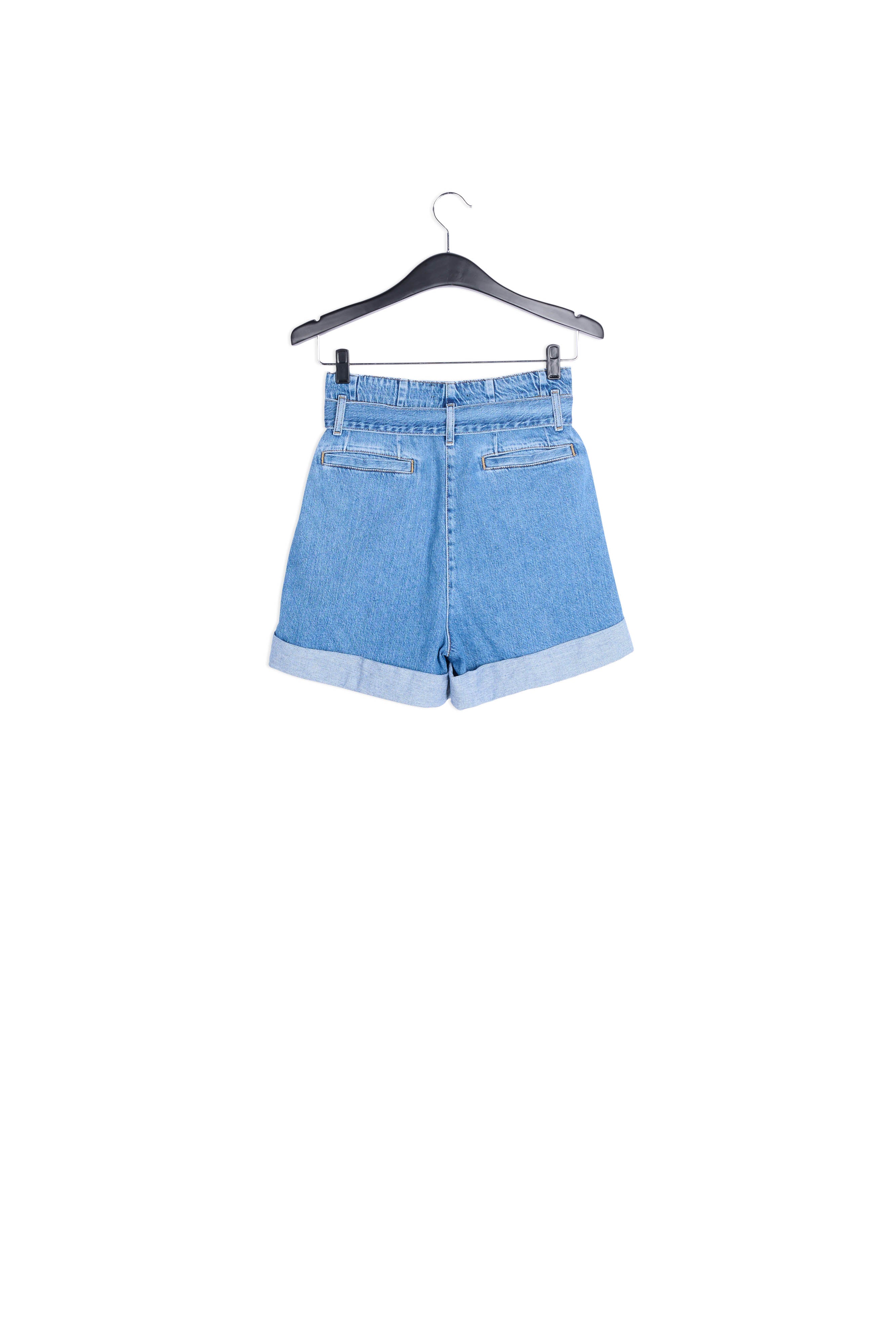 Short en jean bleu foncé RE—SSENTIEL | Essentiel second hand