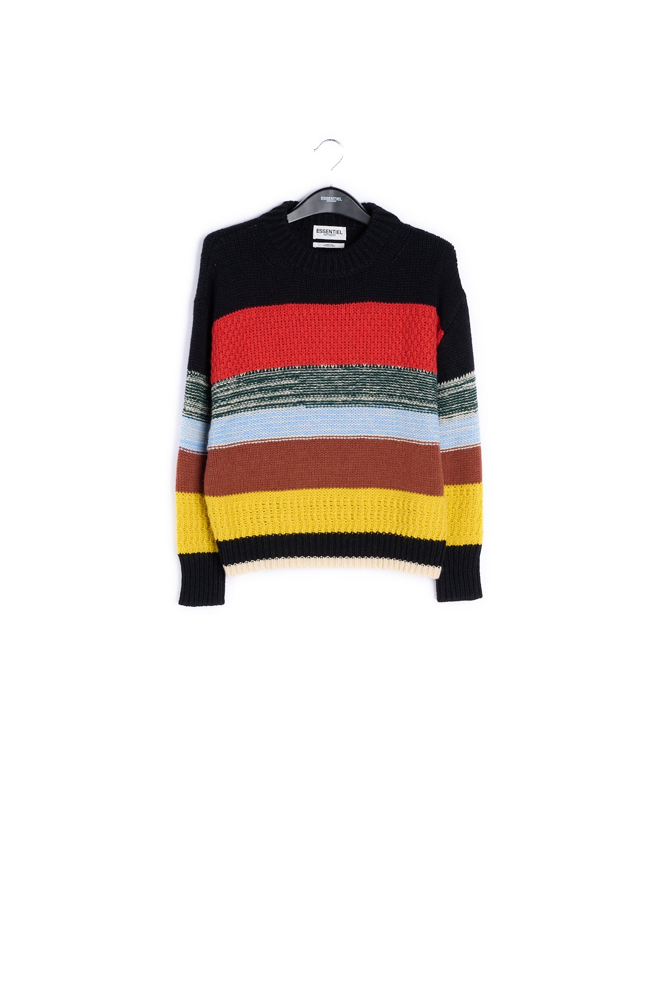 Multi color mixed sweater RE—SSENTIEL | Essentiel second hand