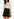 Black mini skirt with ruffle Faume - seconde main