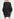 Black cotton-polin dress with sequin details Faume - seconde main