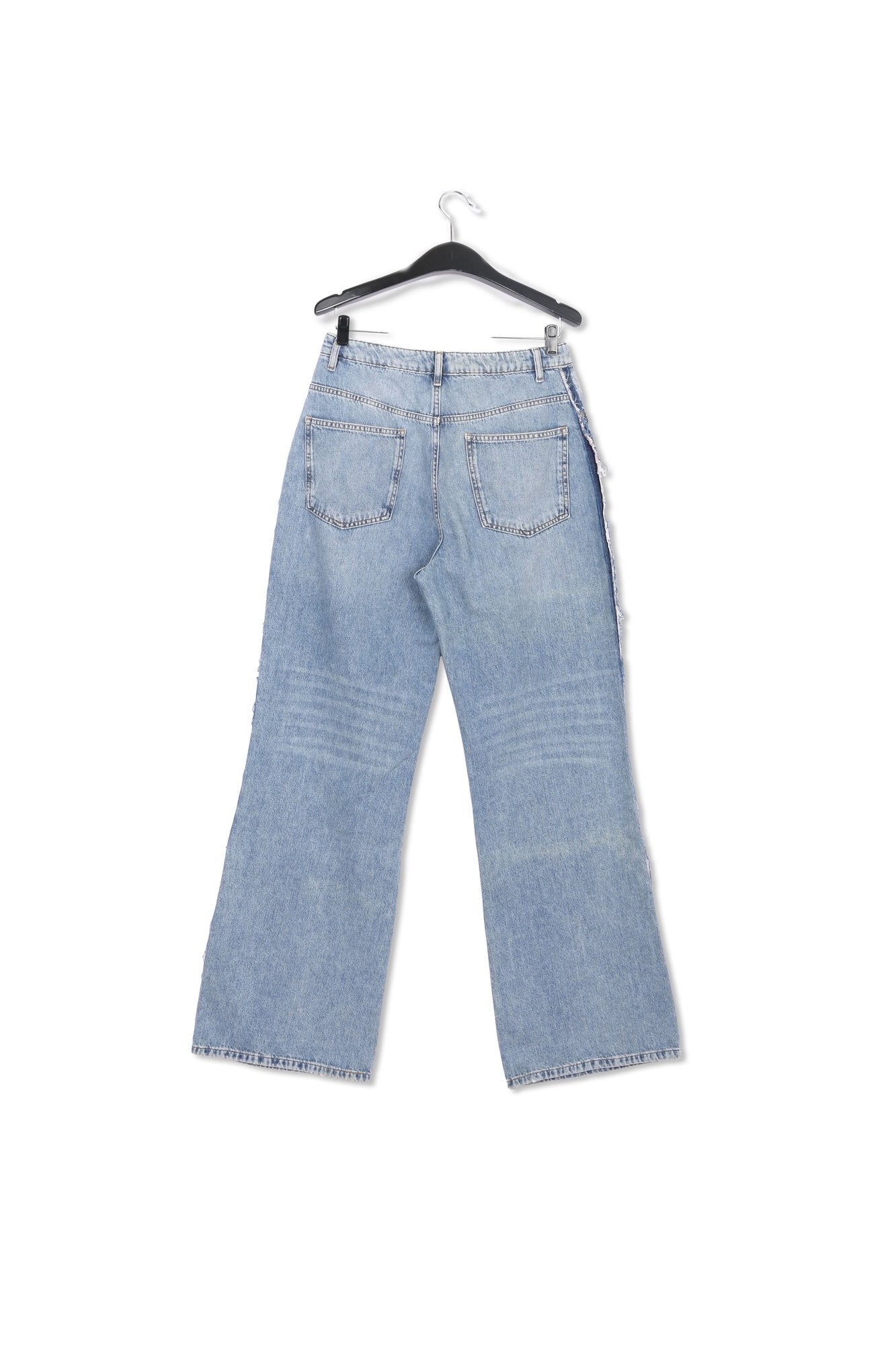 Wide-leg blue jeans RE—SSENTIEL | Essentiel second hand