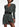 Black floral mini wrap dress Faume - seconde main