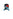 Dark green, blue and red intarsia-knitted sweater Faume - seconde main