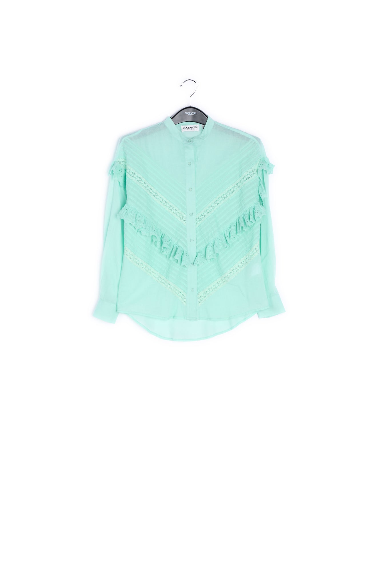 Frilled shirt RE—SSENTIEL | Essentiel second hand