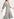 Mint green floral-print wrap maxi dress Faume - seconde main