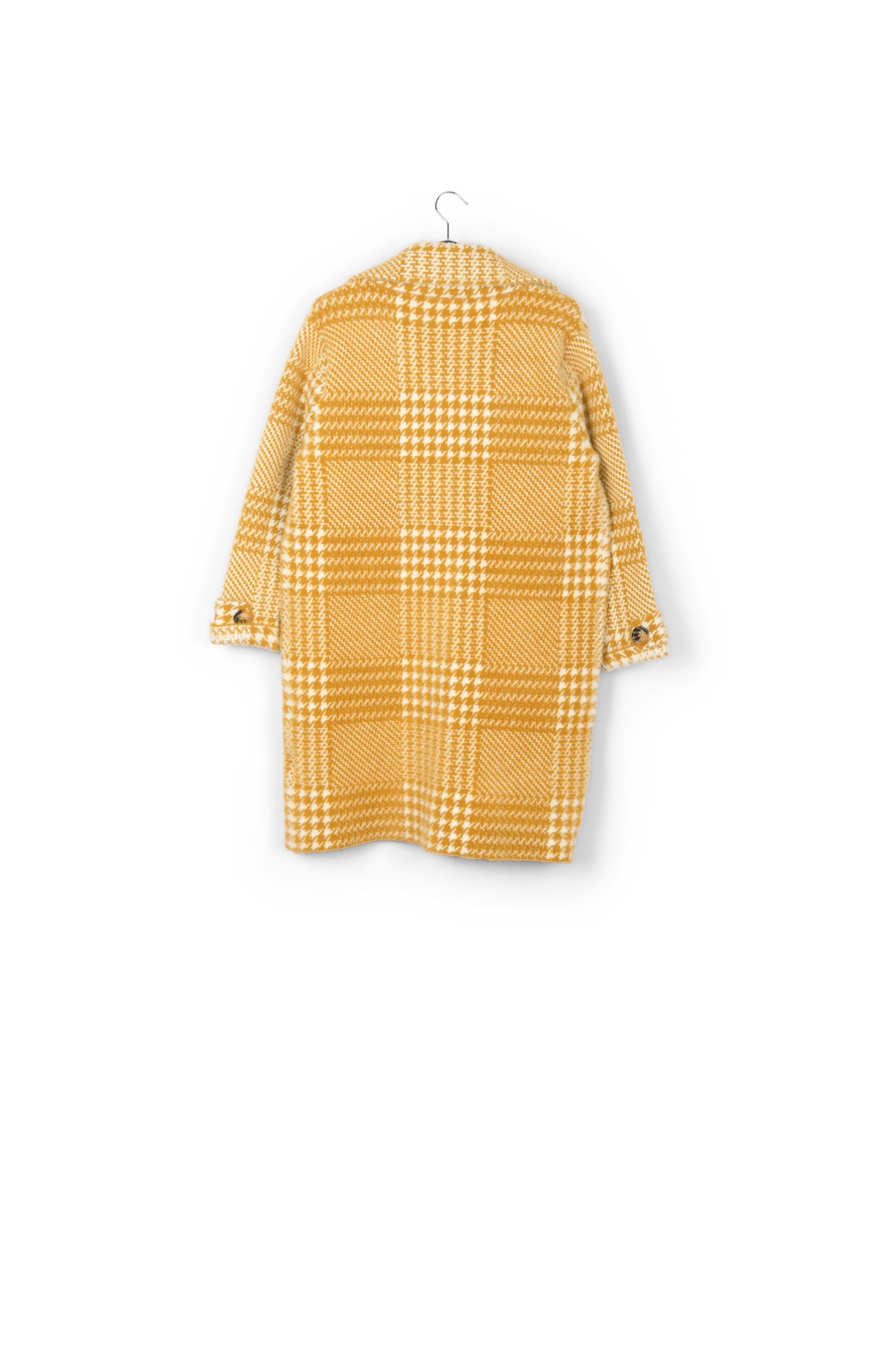 Soft houndstooth coat RE—SSENTIEL | Essentiel second hand
