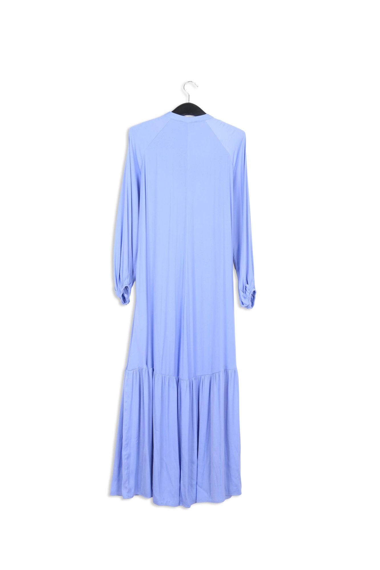Robe maxi bleue à  manches longues RE—SSENTIEL | Essentiel second hand