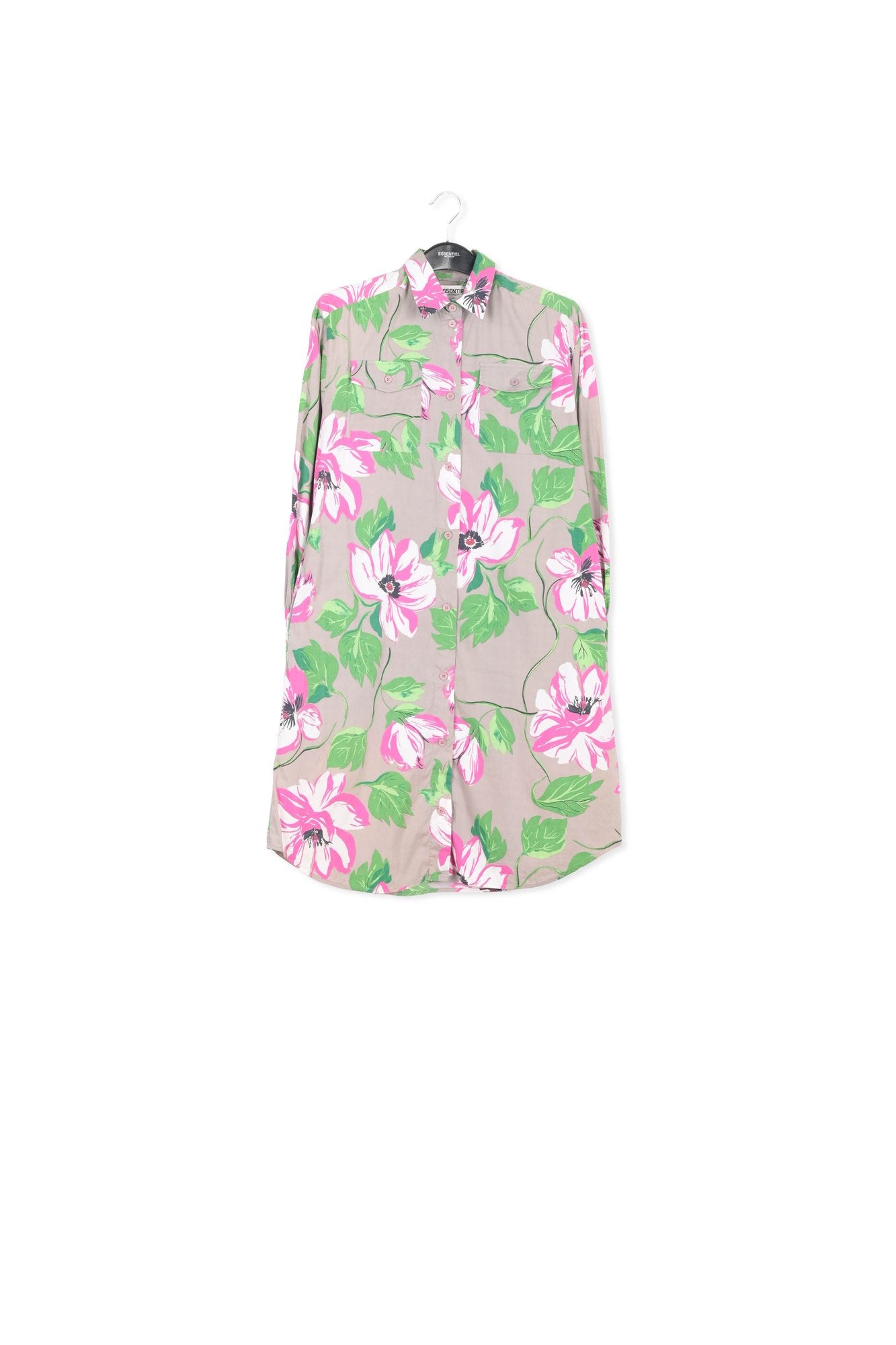 Oversized shirt dress RE—SSENTIEL | Essentiel second hand