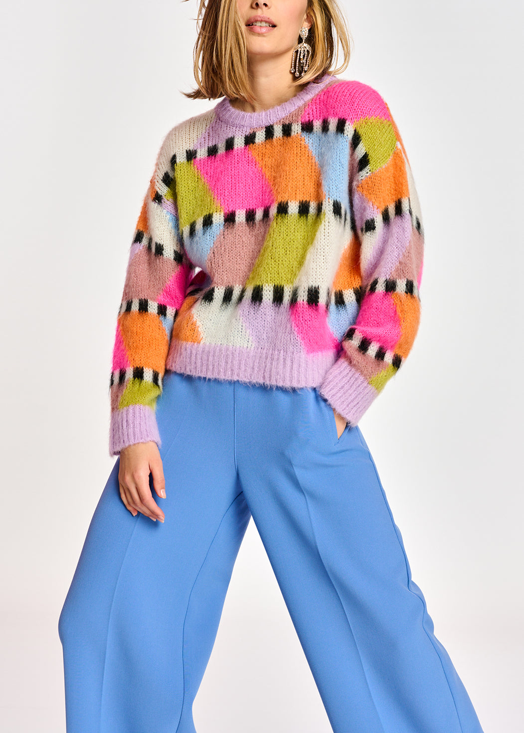 Astralli multicolour sweater RE—SSENTIEL | Essentiel second hand