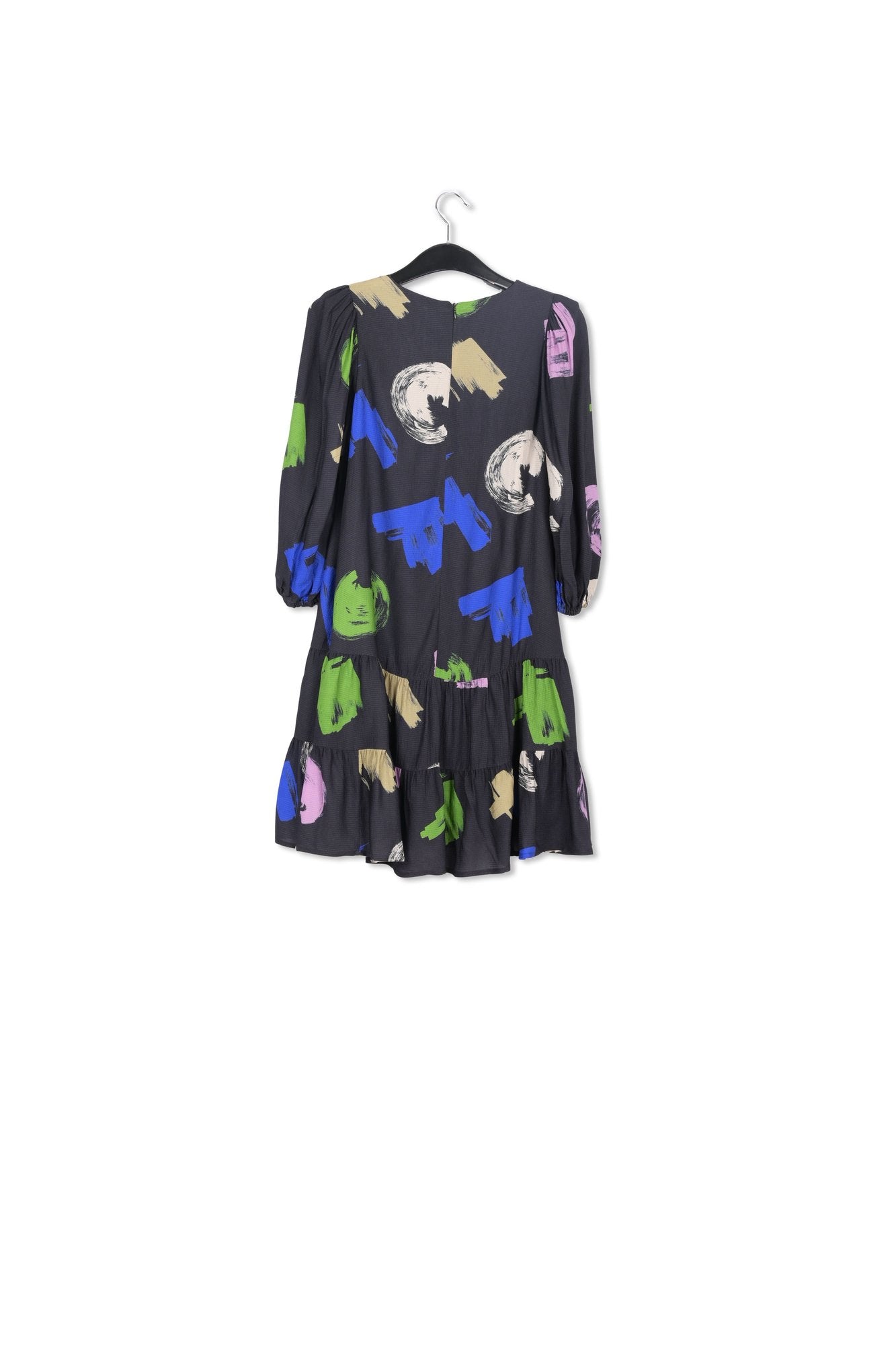 Antioxidant puff sleeve dress RE—SSENTIEL | Essentiel second hand