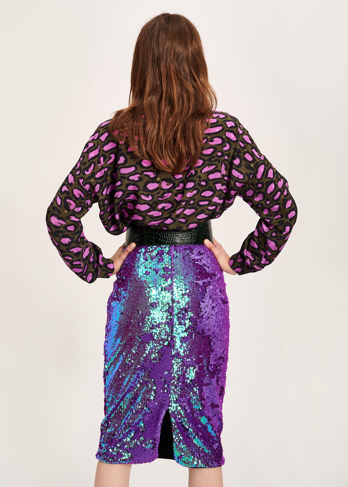 Sequined skirt RE—SSENTIEL | Essentiel second hand