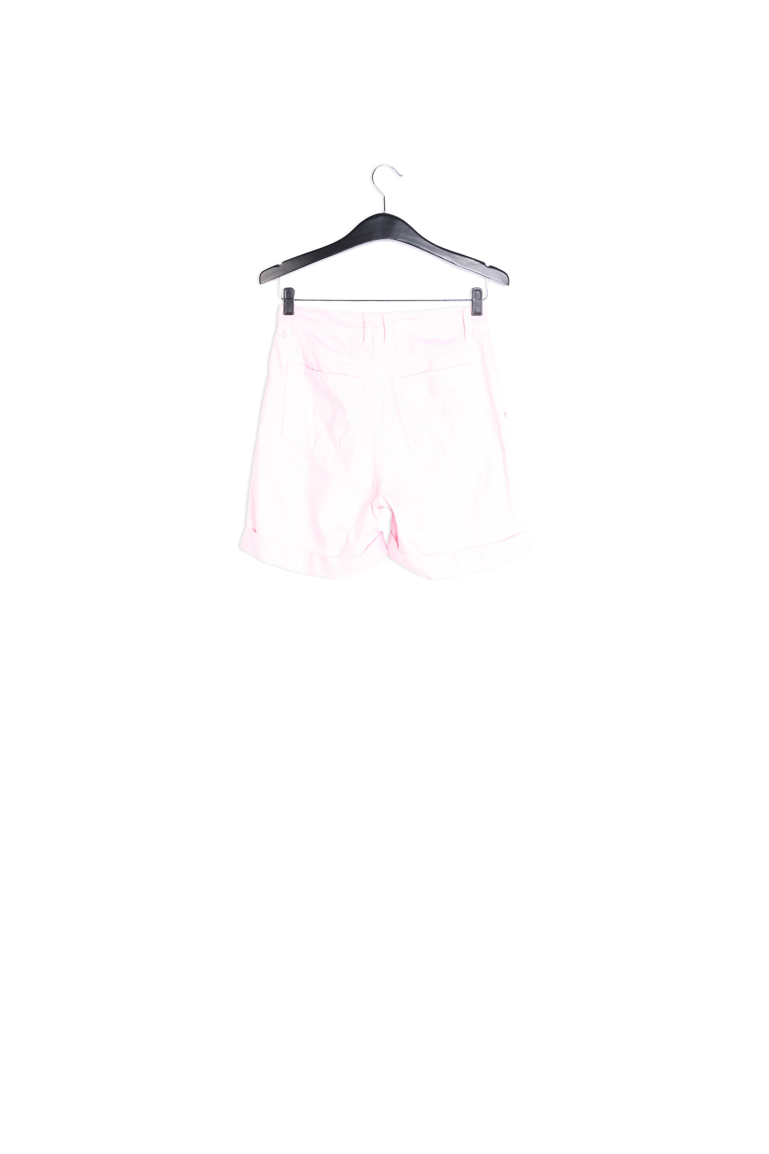 Short boyfriend en denim rose clair RE—SSENTIEL | Essentiel second hand