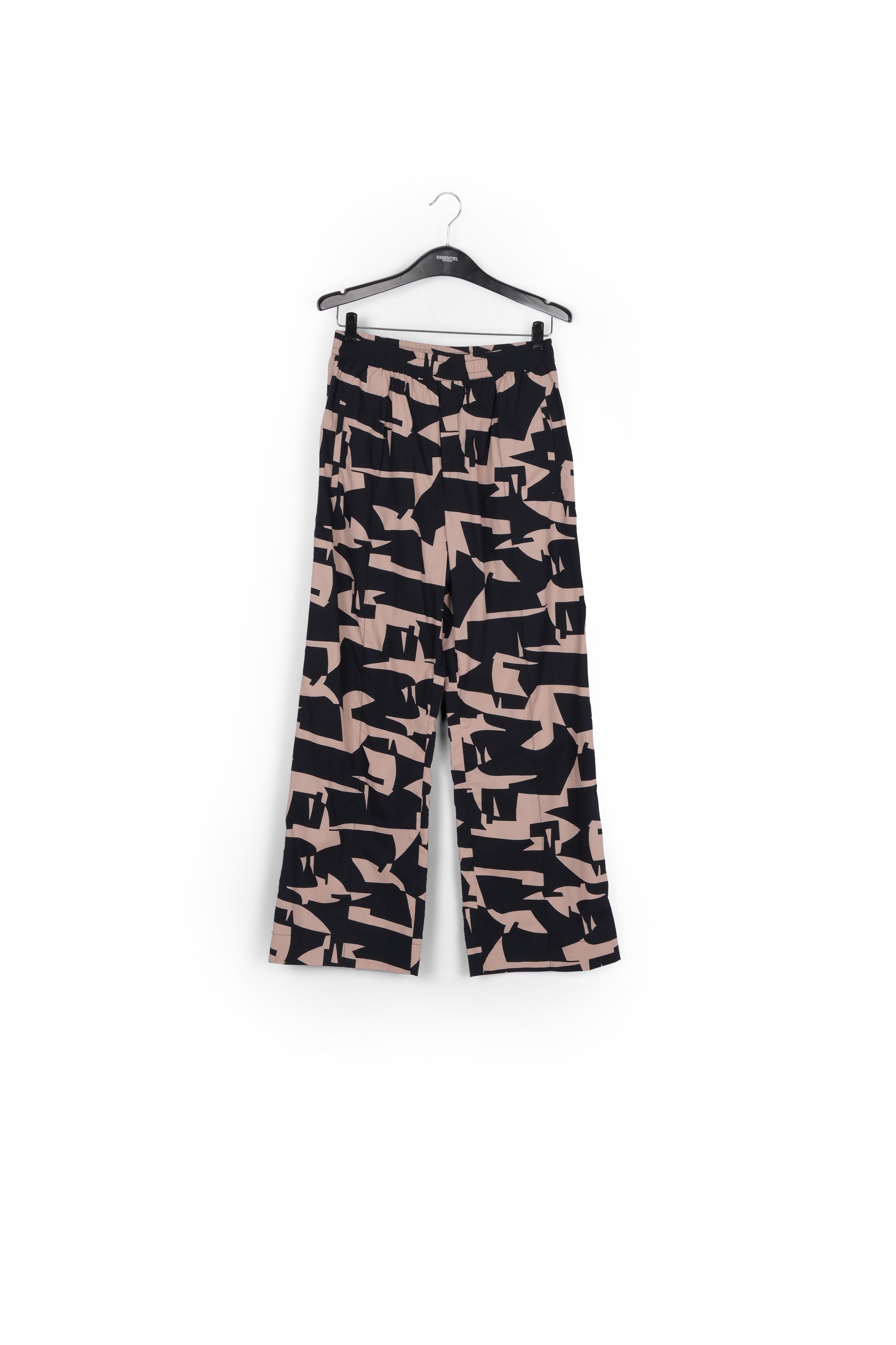 Bordeaux pants RE—SSENTIEL | Essentiel second hand