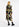 Floral print midi-length dress Faume - seconde main