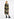 Floral print midi-length dress Faume - seconde main