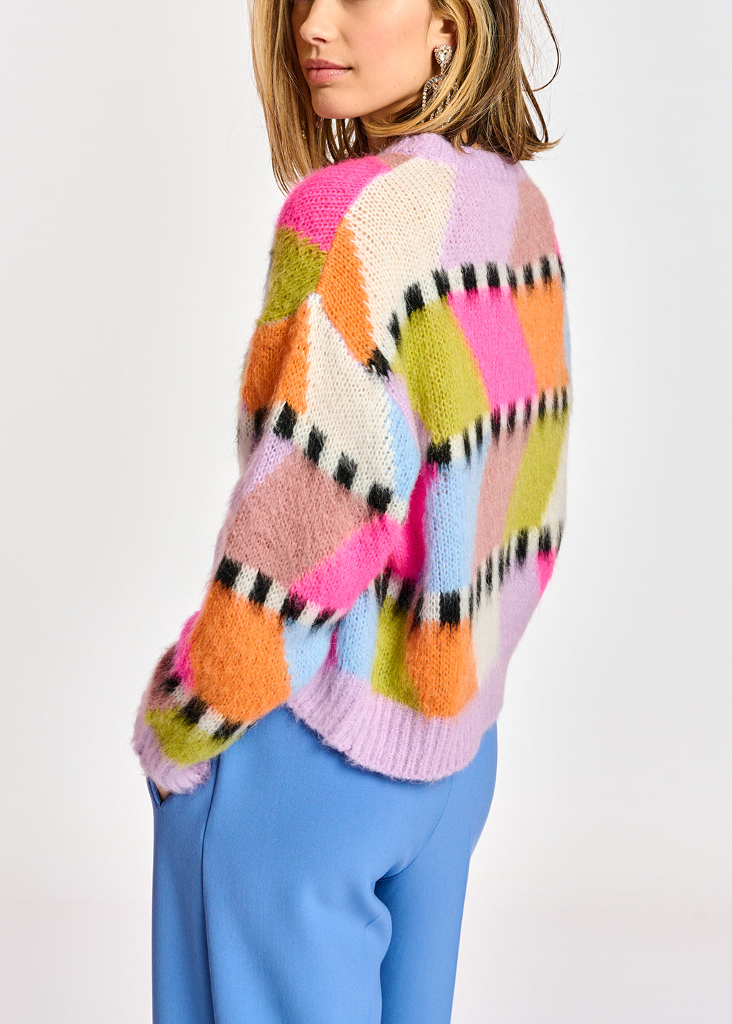 Astralli multicolour sweater RE—SSENTIEL | Essentiel second hand
