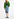 Cardigan vert en mohair et laine Faume - seconde main