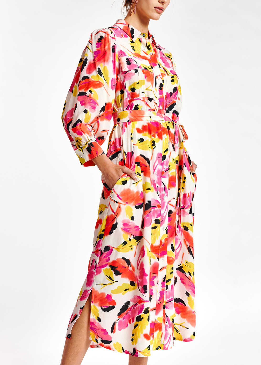 Hemd jurk RE—SSENTIEL | Essentiel second hand