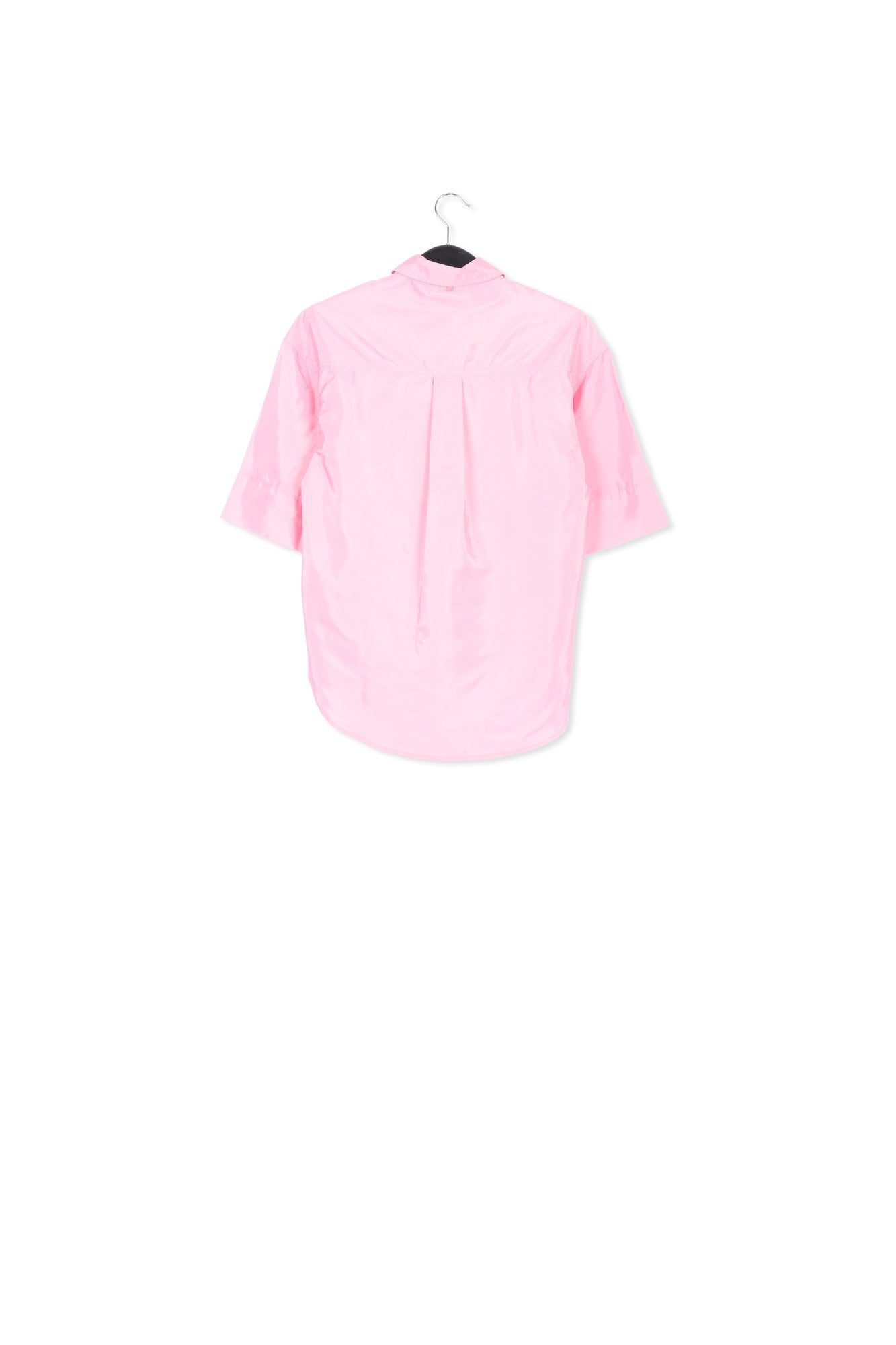 Chemise à rayures rose clair avec nœud RE—SSENTIEL | Essentiel second hand