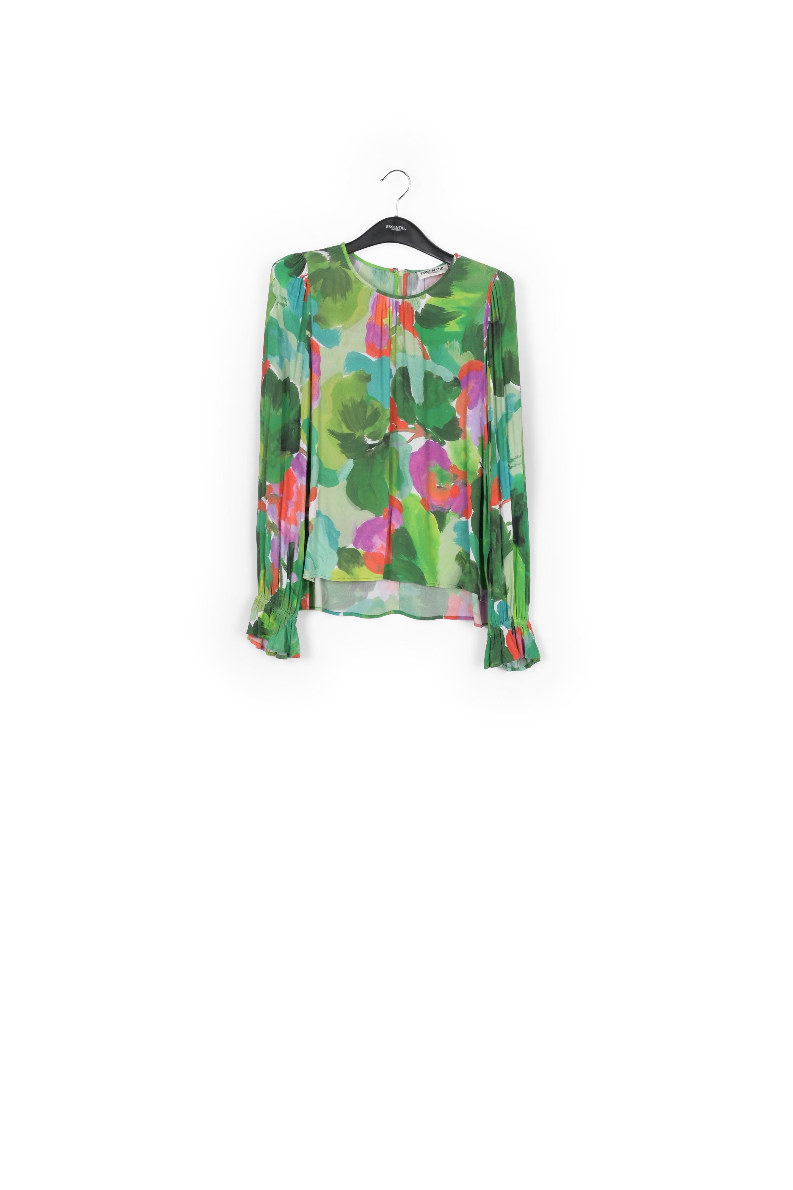 Ruffled collar shirt RE—SSENTIEL | Essentiel second hand