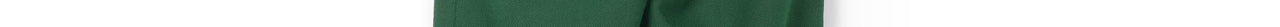 Dark green straight-leg pants Faume - seconde main