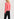 Pink ribbed mohair-blend sweater Faume - seconde main