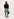 Knee length skirt Faume - seconde main