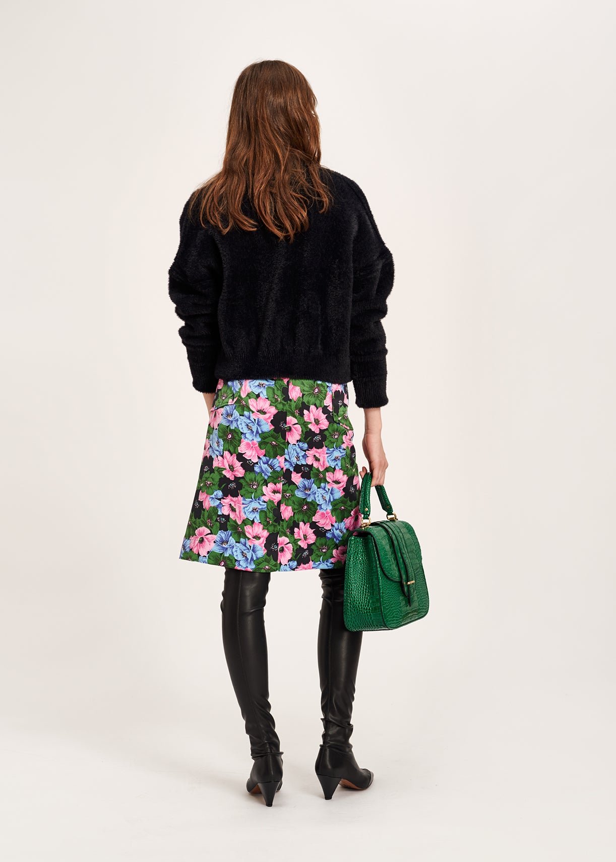 Knee length skirt RE—SSENTIEL | Essentiel second hand